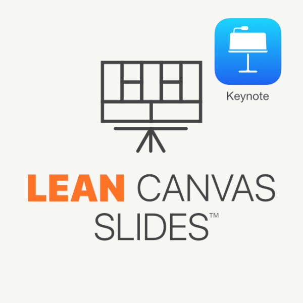 Order Lean Canvas Slides for Keynote