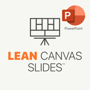 Order Lean Canvas Slides for PowerPoint